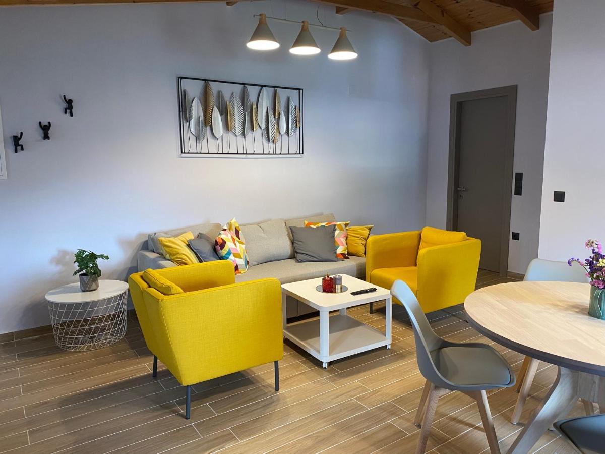 Appartamento Christina'S Loft Agia Efimia Esterno foto