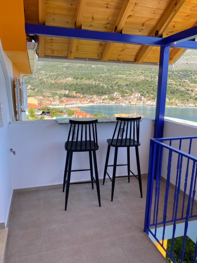 Appartamento Christina'S Loft Agia Efimia Esterno foto